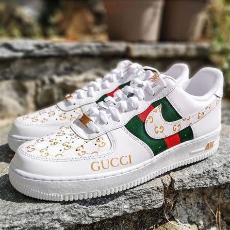 customized gucci shoes|custom nike gucci shoes.